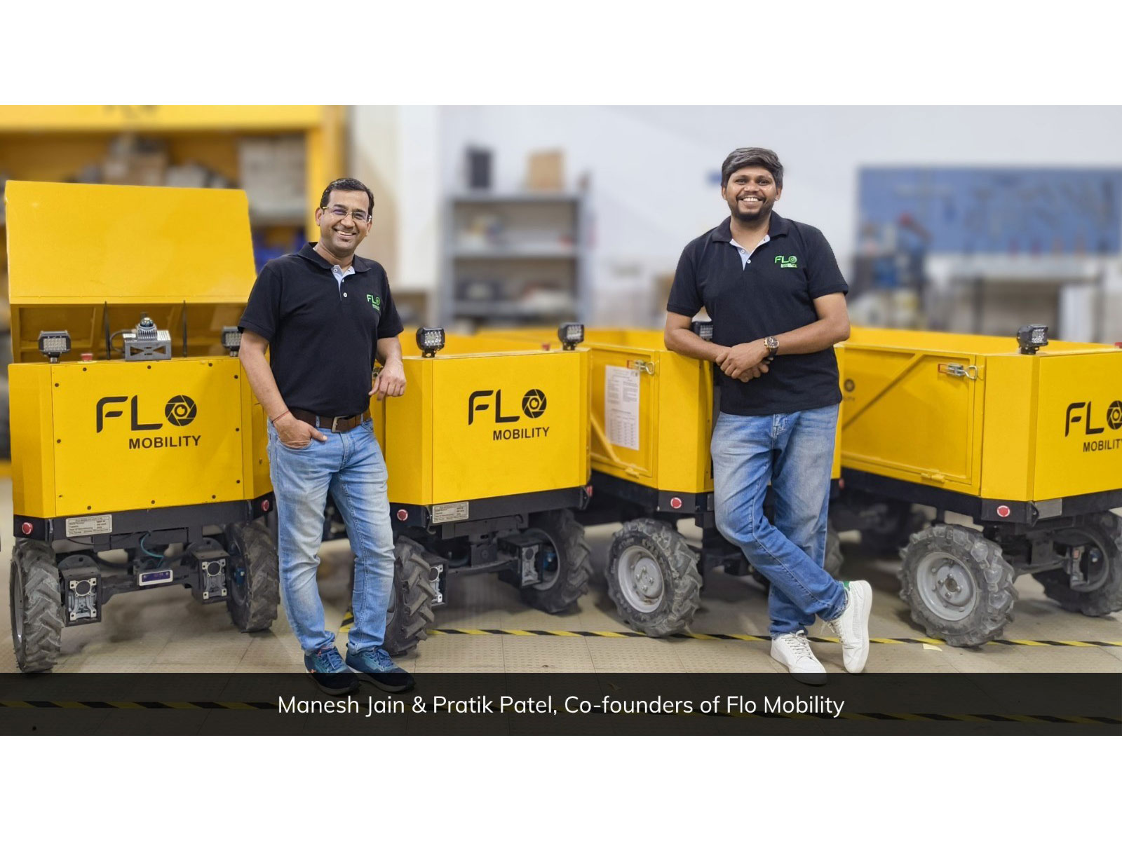 Bengaluru-based Physical AI startup brings autonomy to construction sites across India and is expanding globally