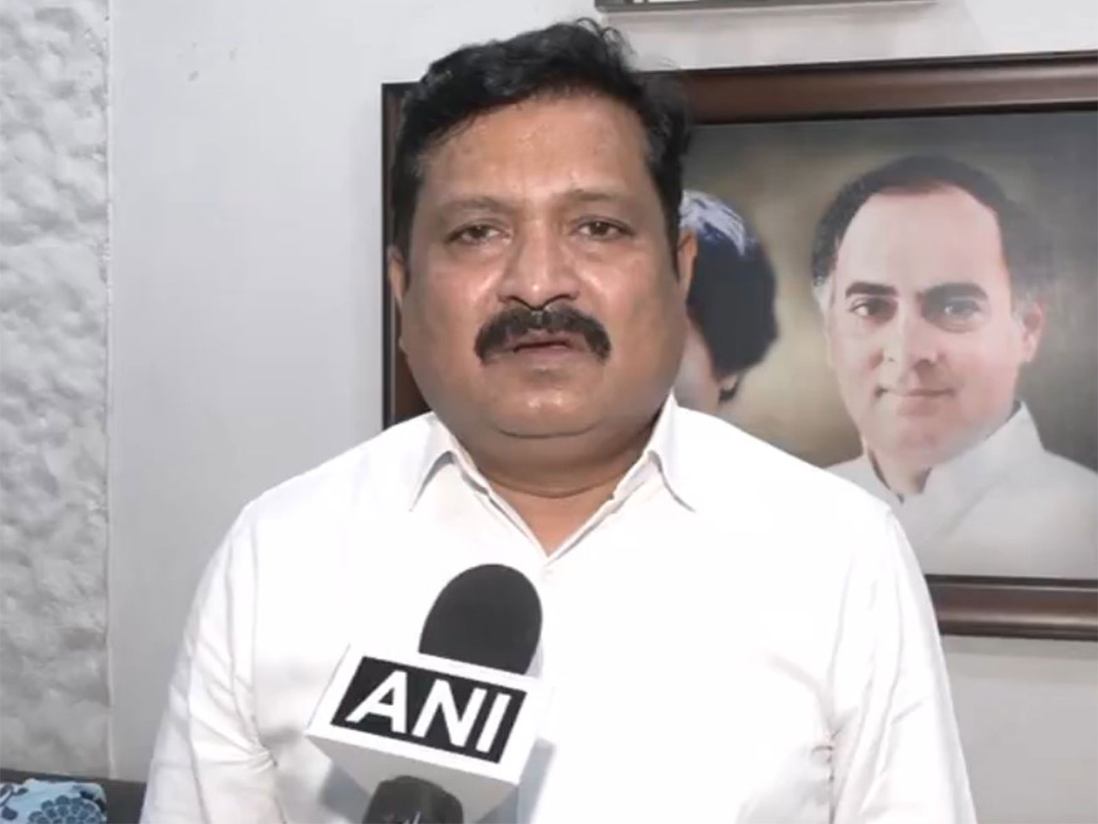 Congress leader Atul Londhe Patil (Photo/ANI)