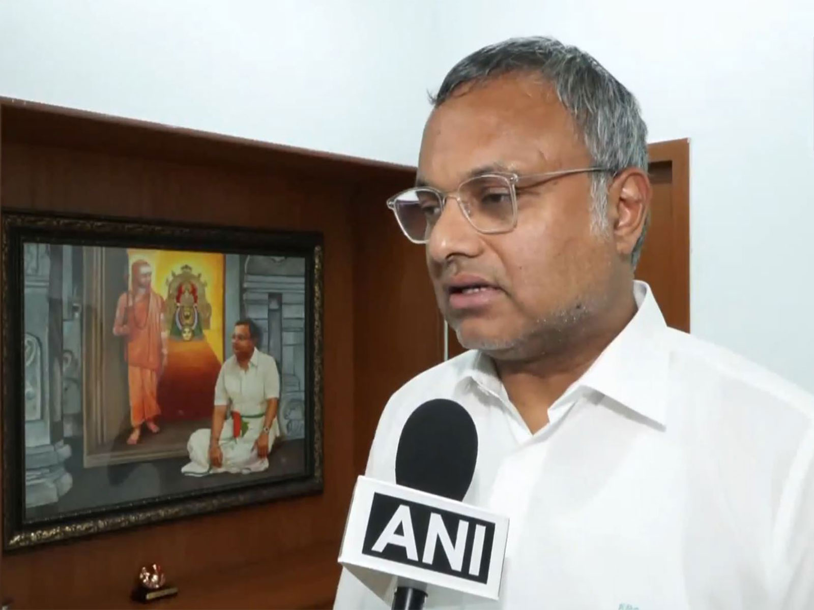 Congress MP Karti Chidambaram (Photo/ANI) Congress MP Karti Chidambaram (Photo/ANI)