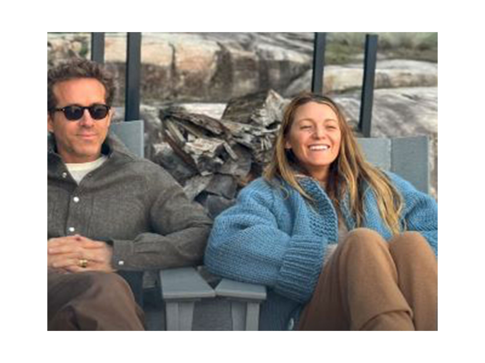 Ryan Reynolds and Blake Lively (Photo/instagram/@vancityreynolds) Ryan Reynolds and Blake Lively (Photo/instagram/@vancityreynolds)