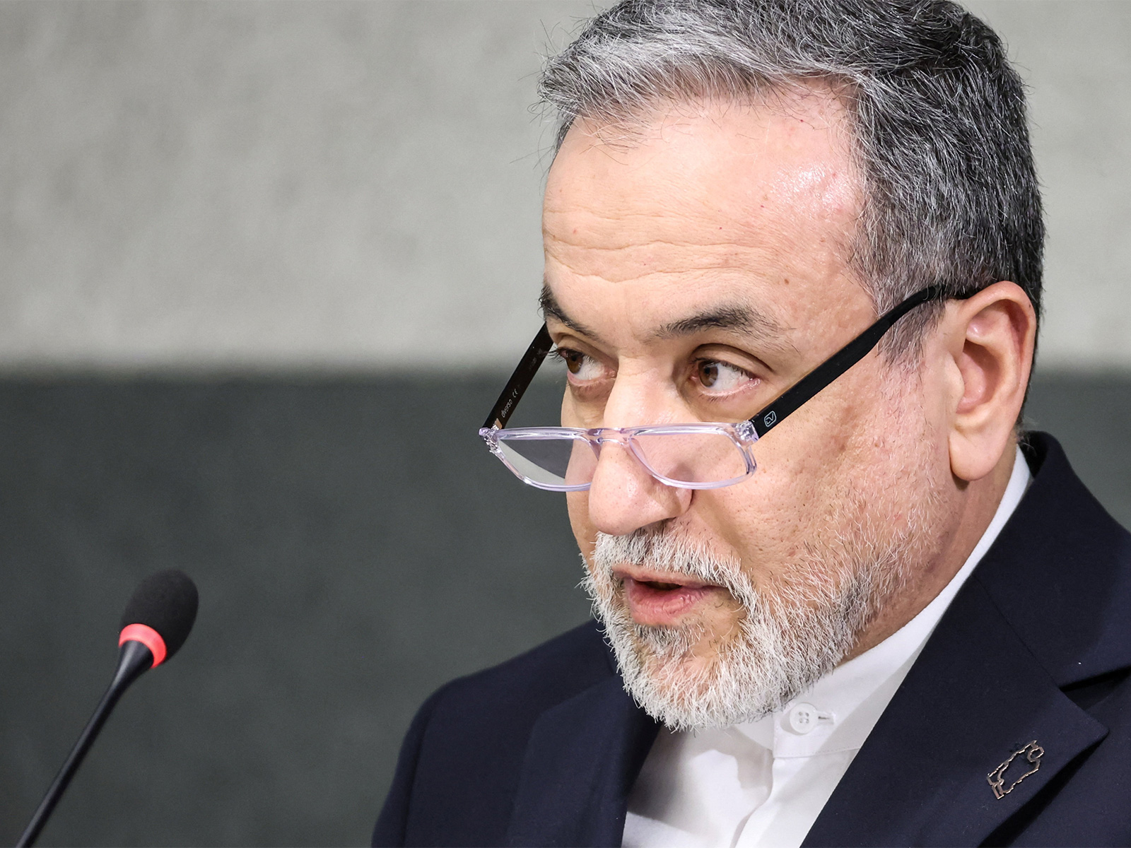 Iranian Foreign Minister Abbas Araghchi (File Photo/Reuters)