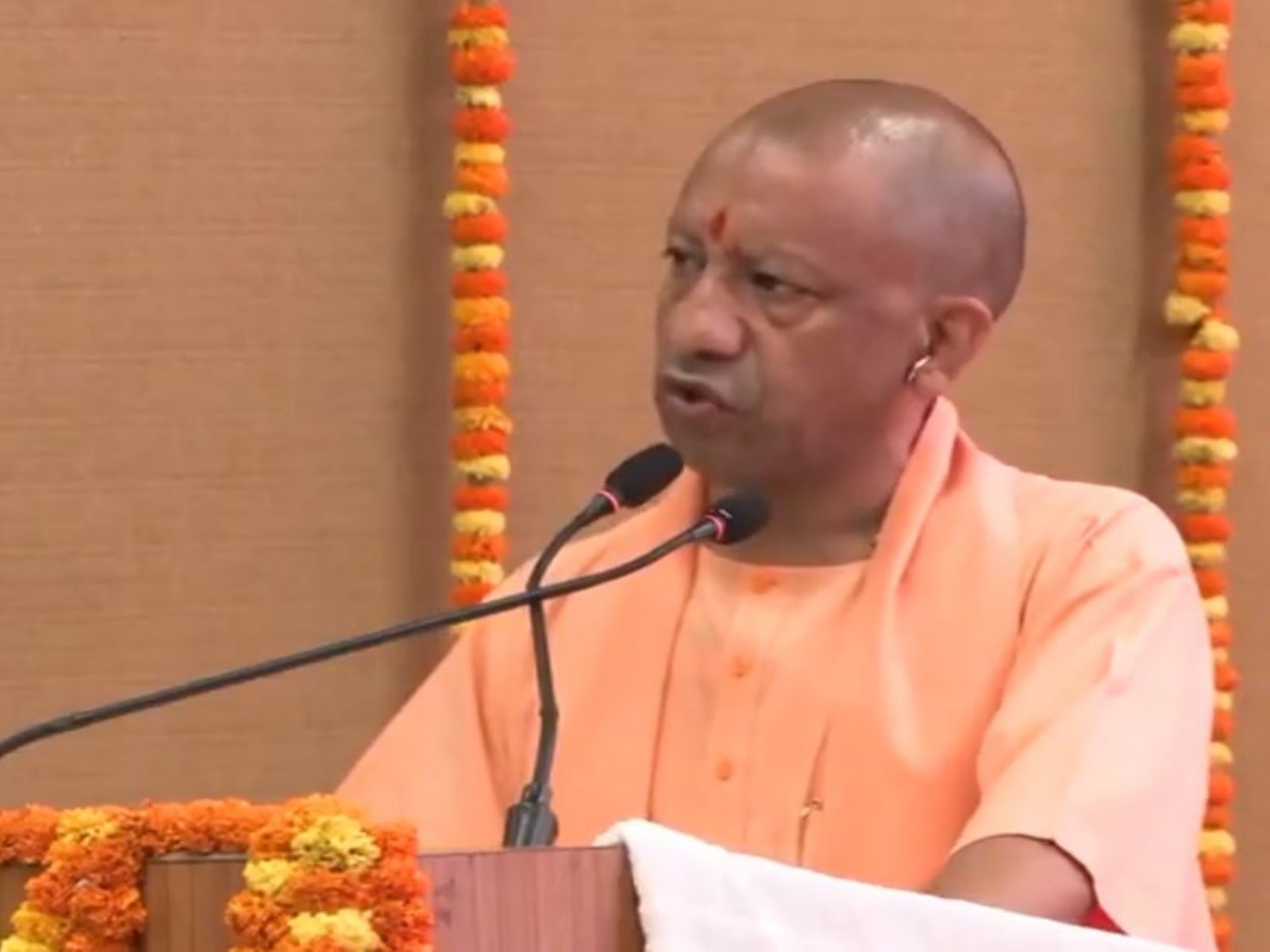 Chief Minister Yogi Adityanath (Photo: ANI)