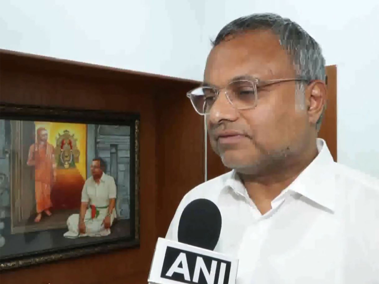 Congress MP Karti Chidambaram (Photo/ANI)