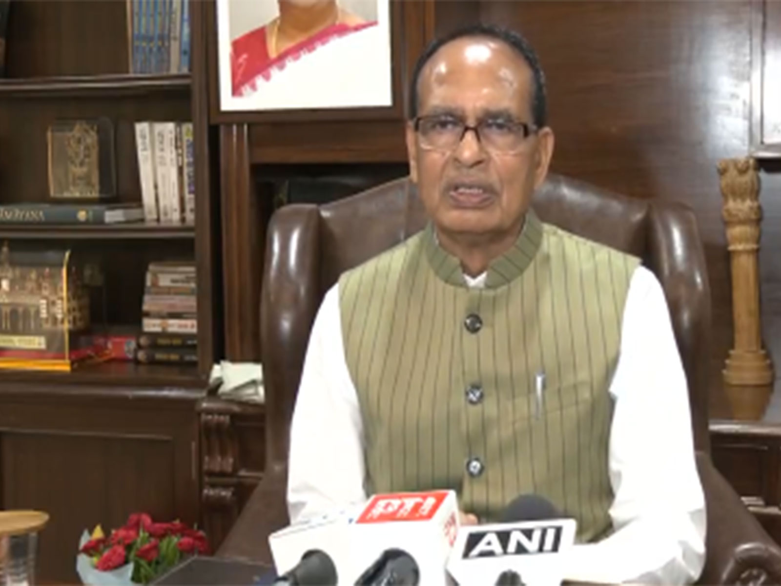 Union Minister Shivraj Singh Chouhan (Photo/ANI)