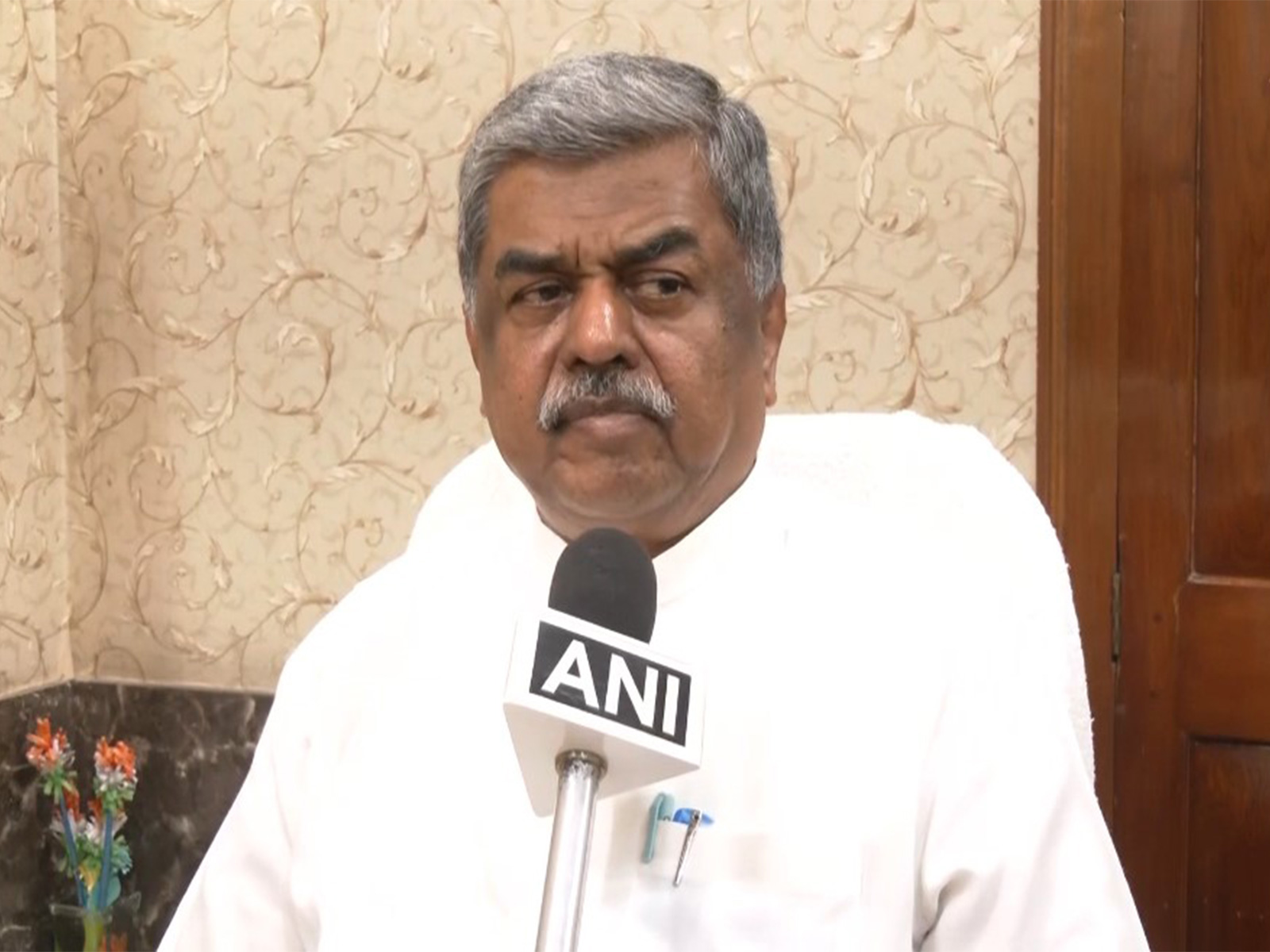 Congress MLA B K Hariprasad (Photo/ANI)