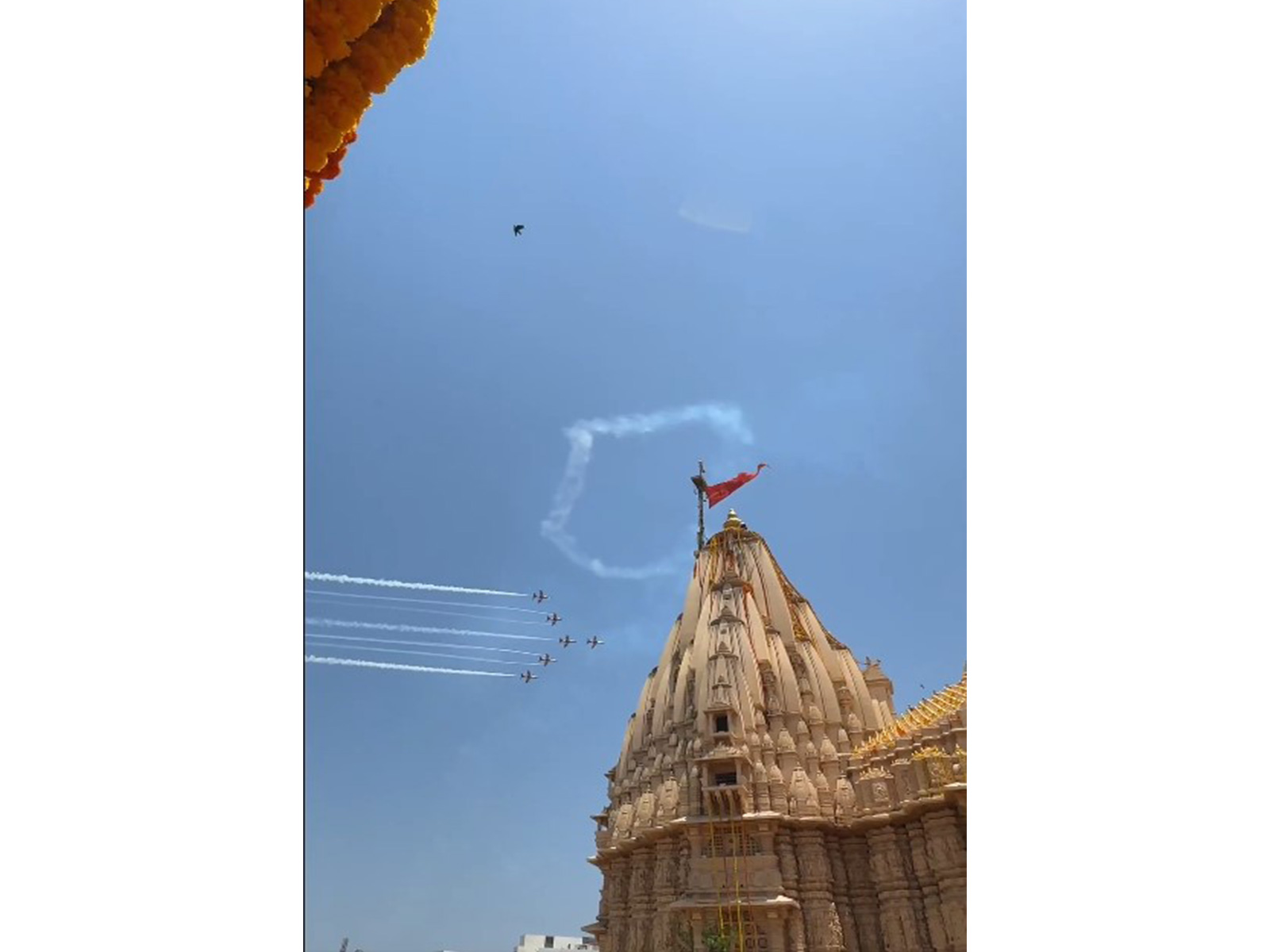 IAF’s Suryakiran flypast in Somnath fills hearts with pride: PM&hellip;