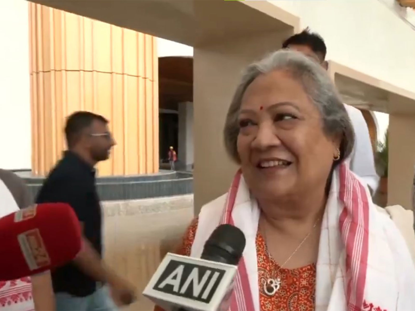 BJP leader Darshana Jardosh (Photo/ANI)