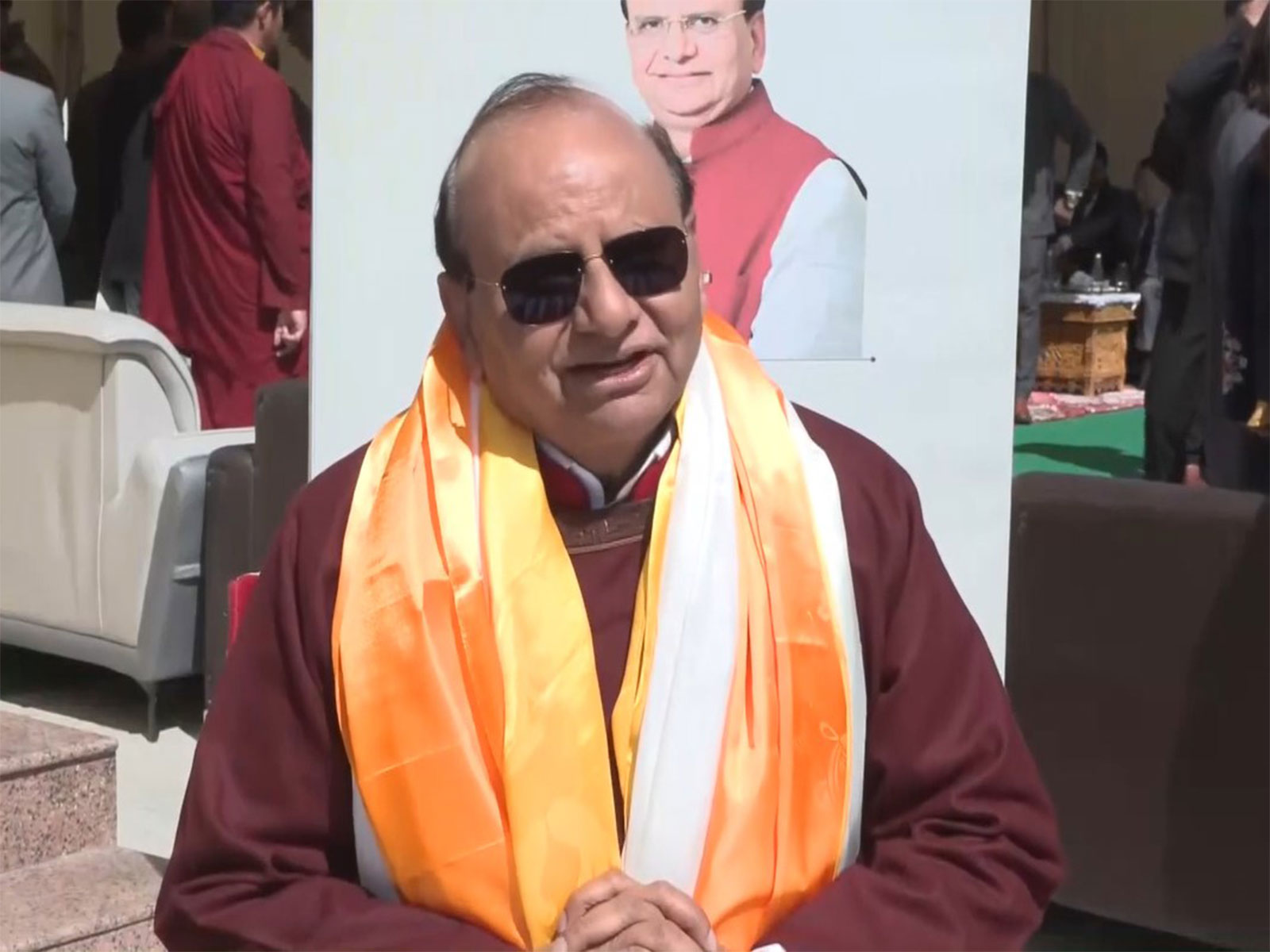 Lieutenant Governor of Ladakh, Vinai Kumar Saxena (Photo/ANI) Lieutenant Governor of Ladakh, Vinai Kumar Saxena (Photo/ANI)