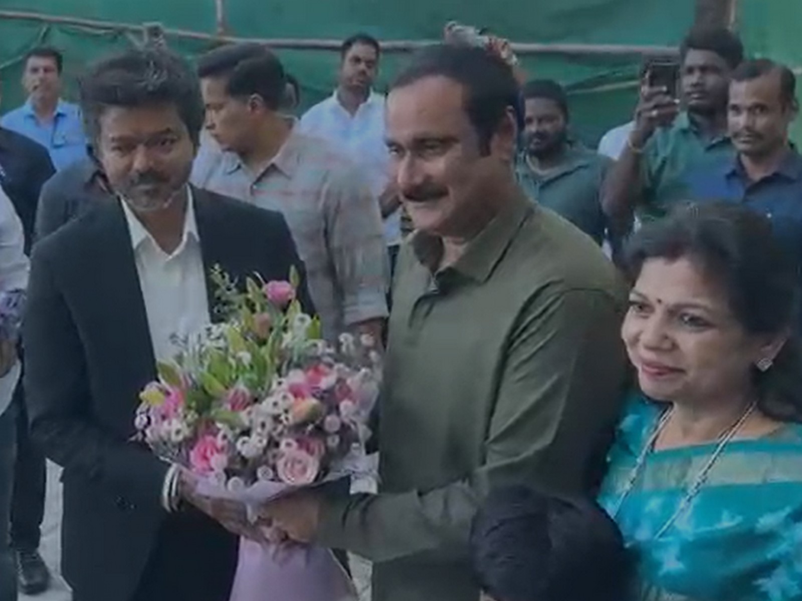 TN CM meets PMK President Anbumani Ramadoss (Photo/PMK)