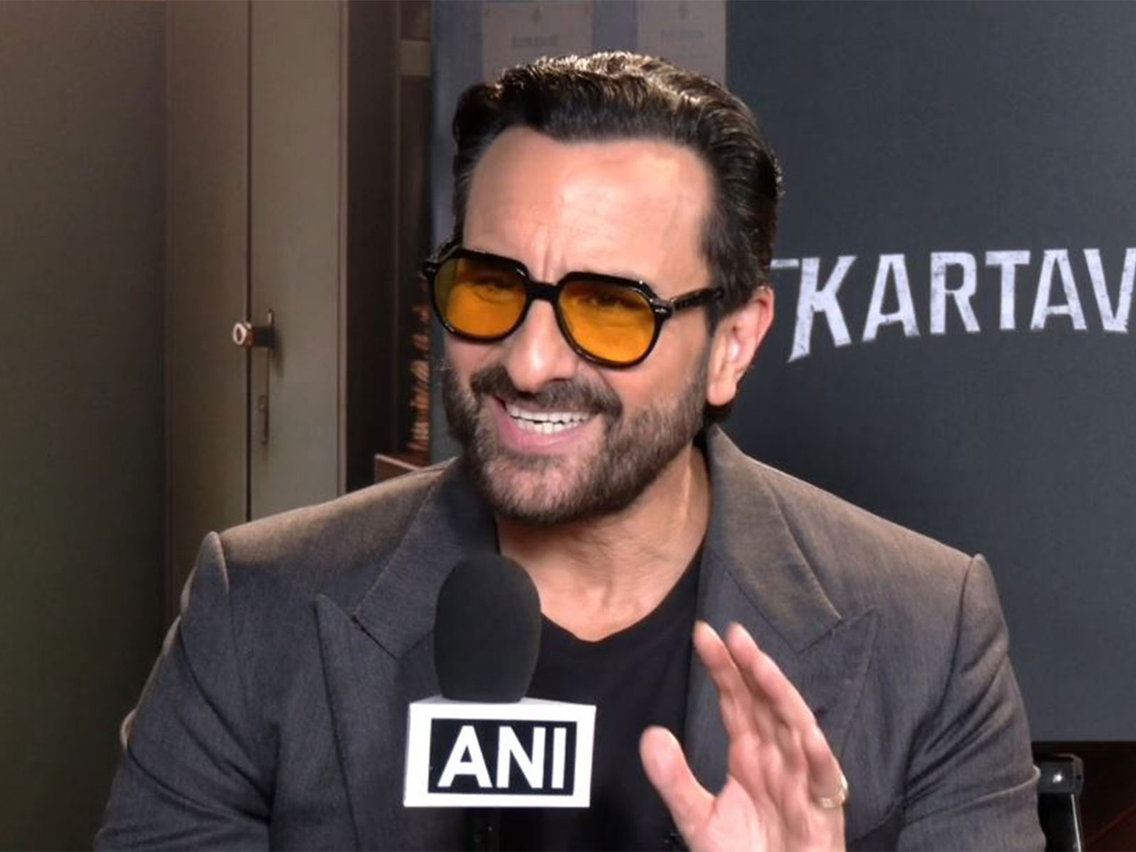 Actor Saif Ali Khan (Image source: ANI)