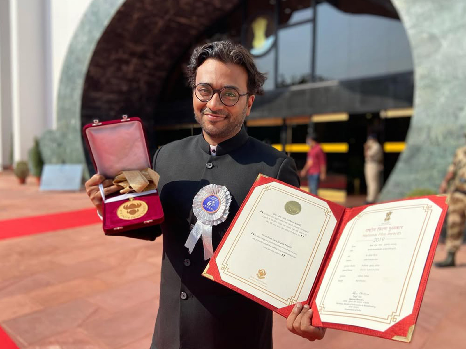 Director-Producer Sudhanshu Saria (Photo/Instagram@iamsuds)