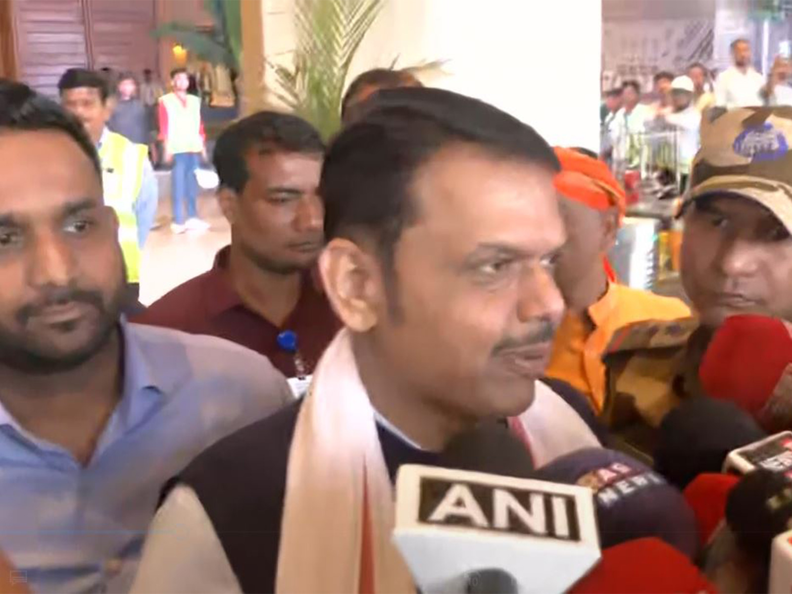 Maharashtra Chief Minister Devendra Fadnavis (Photo/ANI)