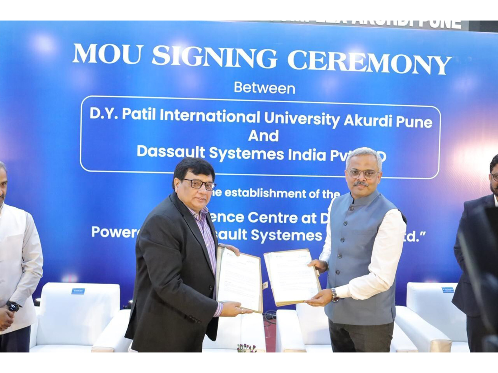 DYPIU Signs MoU with Dassault Systèmes to Establish Experience Centre