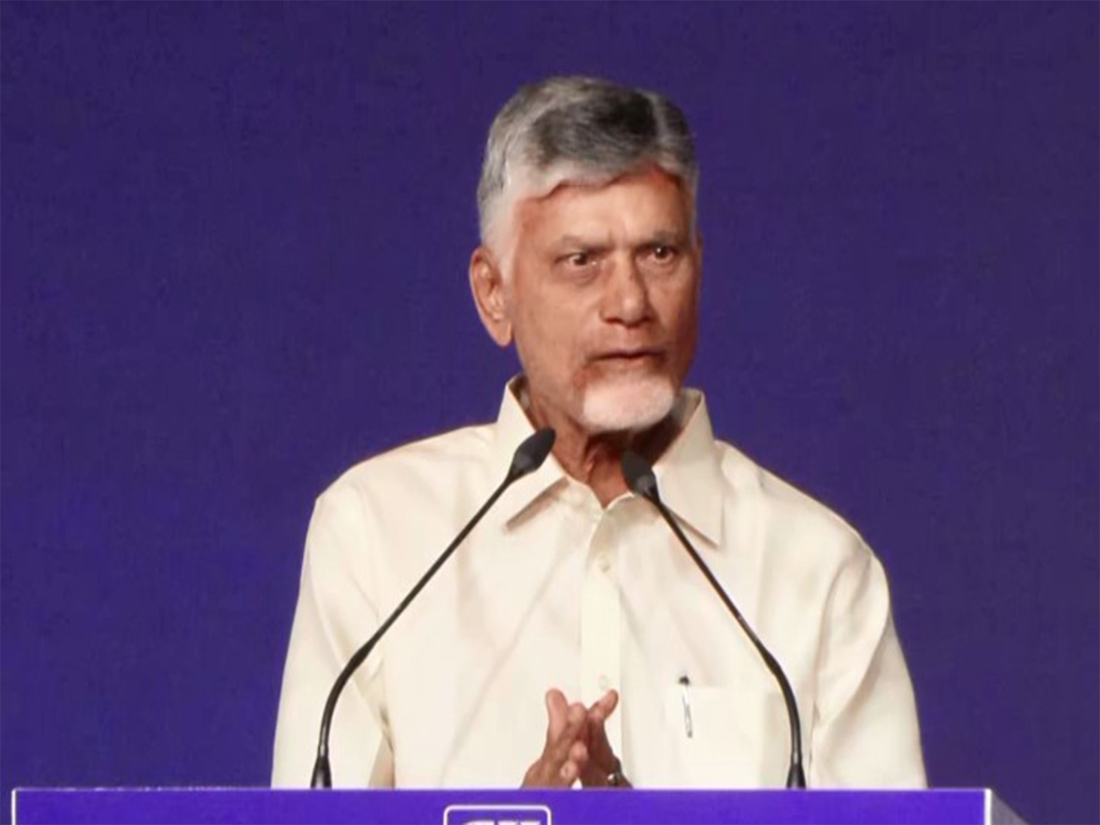 Andhra Pradesh CM Chandrababu Naidu (Photo/ANI) Andhra Pradesh CM Chandrababu Naidu (Photo/ANI)