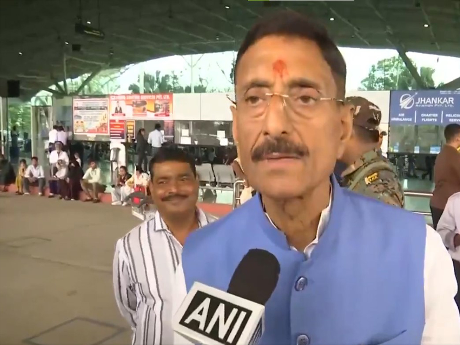 Union Minister of State (MoS) Defence Sanjay Seth (Photo/ANI)