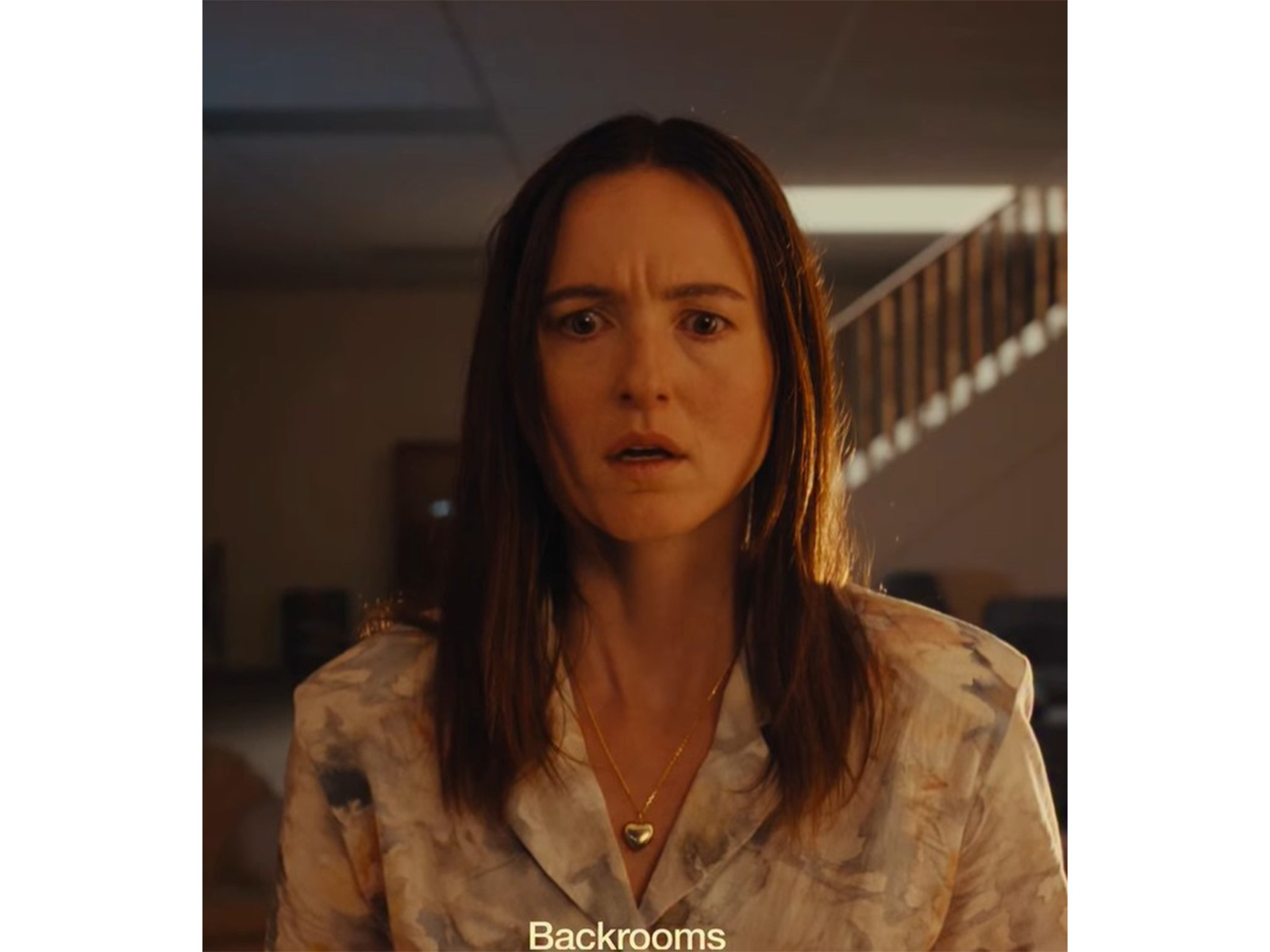 A snip from trailer (Photo/instagram/@backroomsmovie)