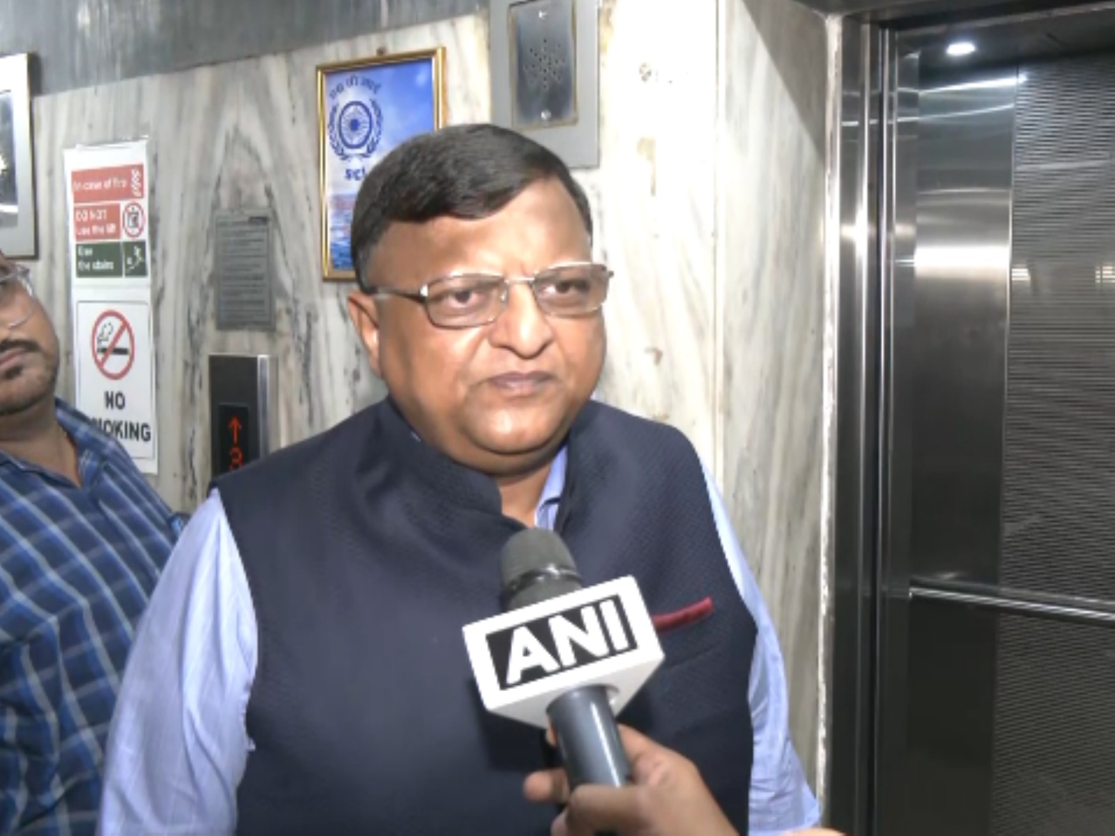 West Bengal Chief Secretary Manoj Kumar Agarwal (Photo/ANI)
