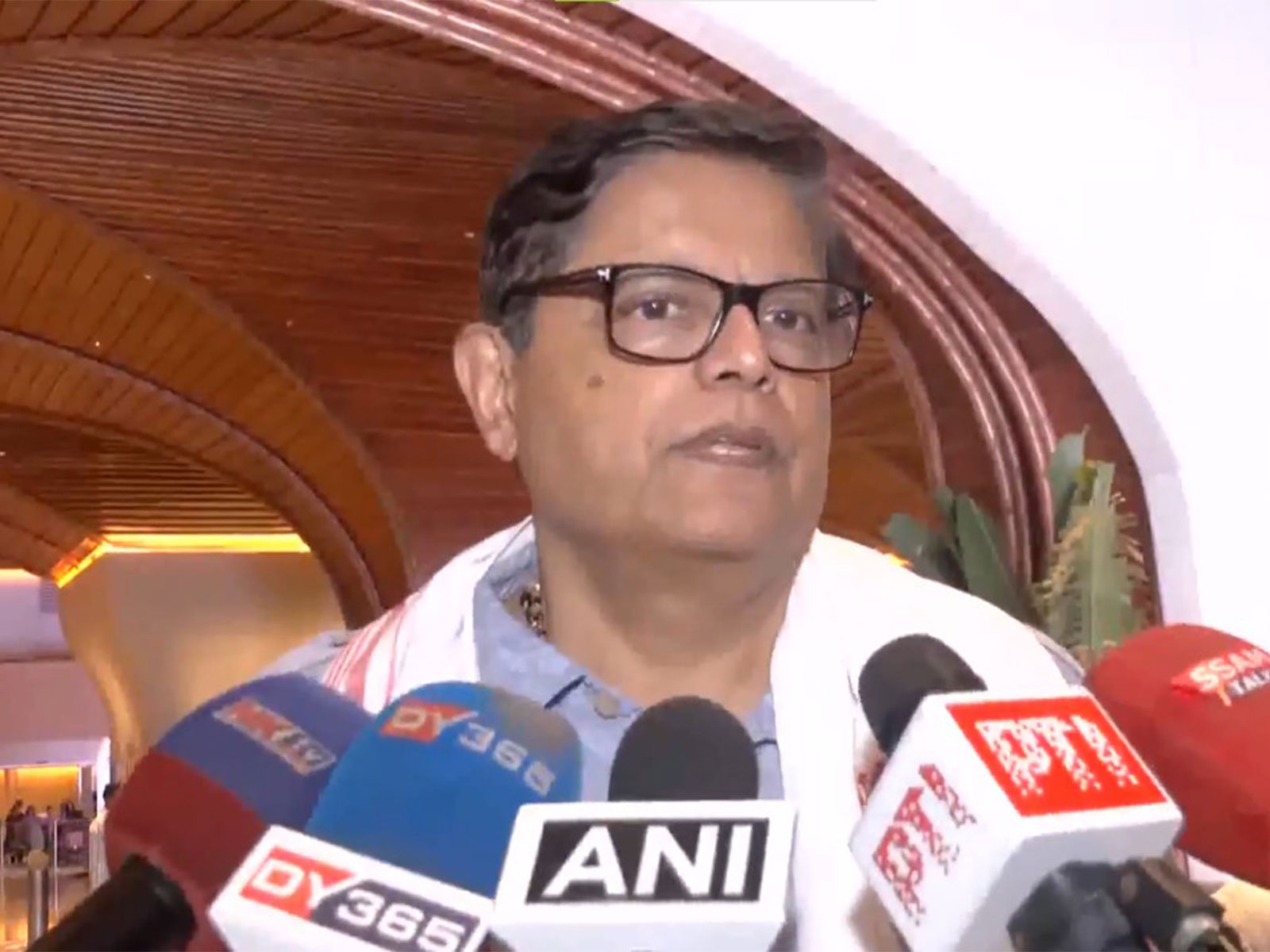 BJP MP Baijayant Jay Panda (Photo/ANI)