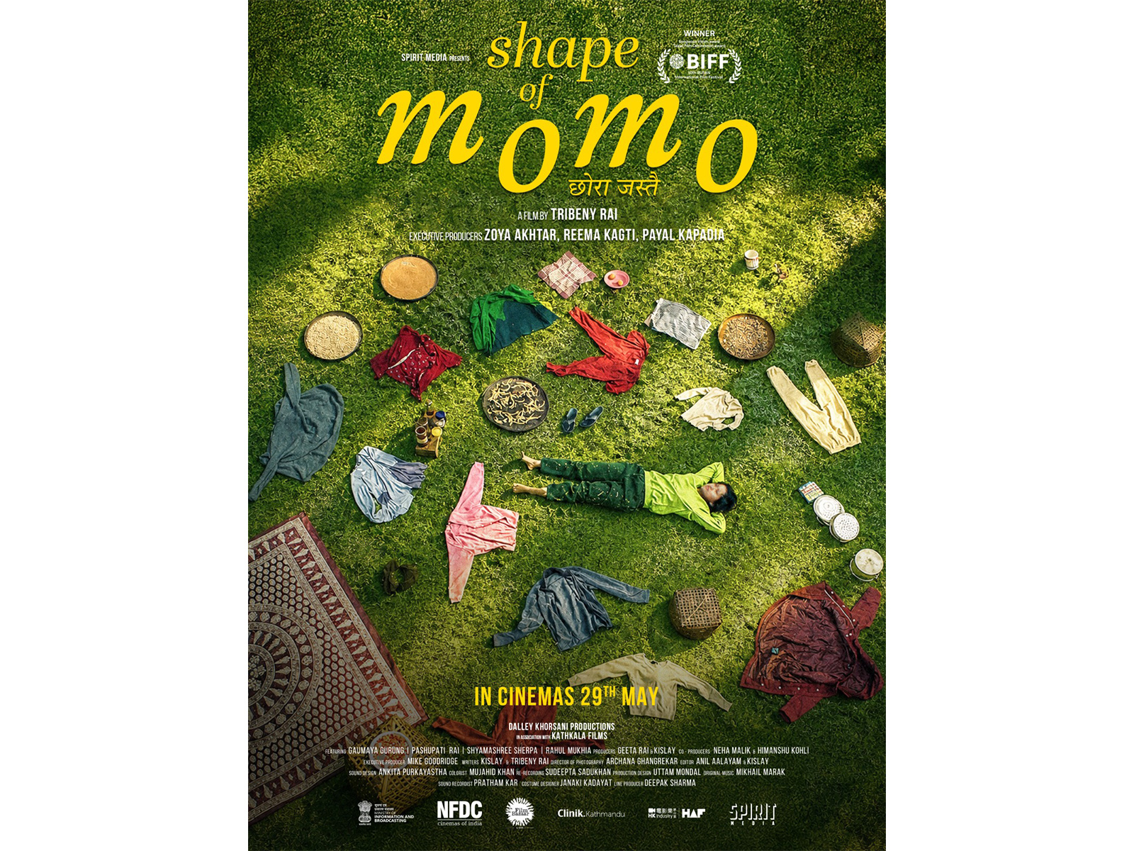 Poster of Shape of Momo (Image source: film's team)