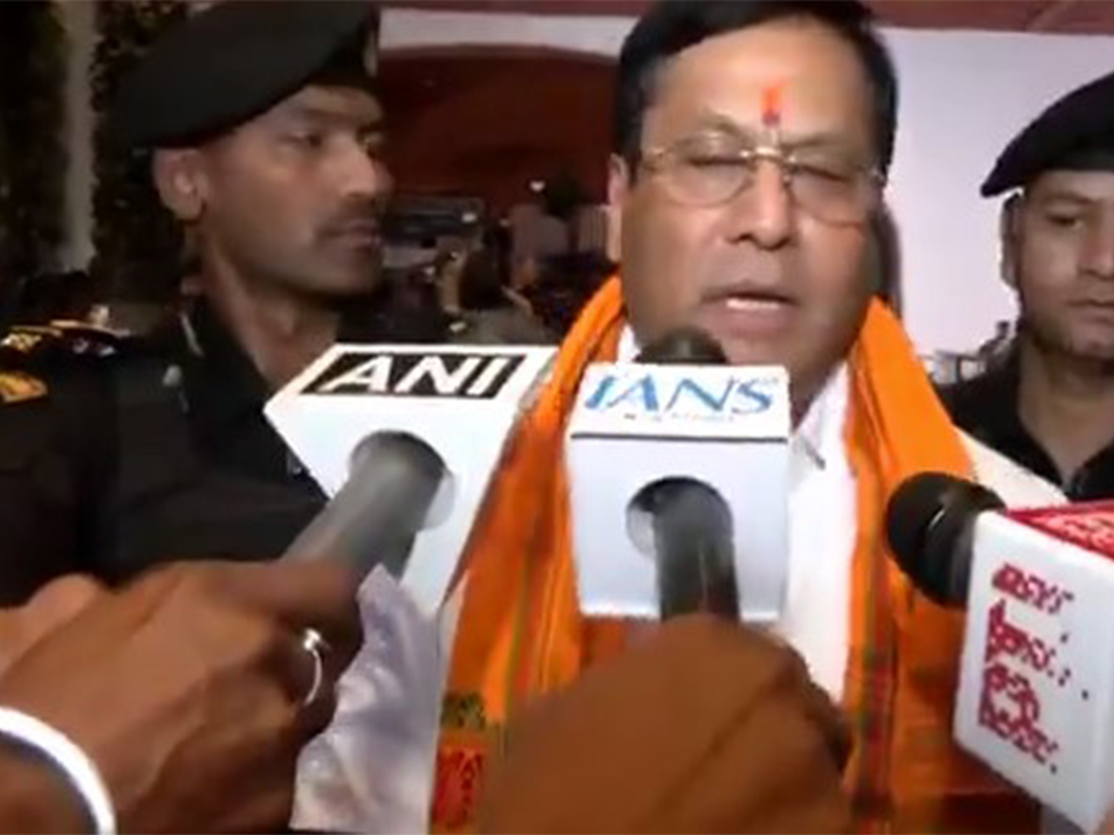 Union Minister Sarbananda Sonowal (Photo/ANI)