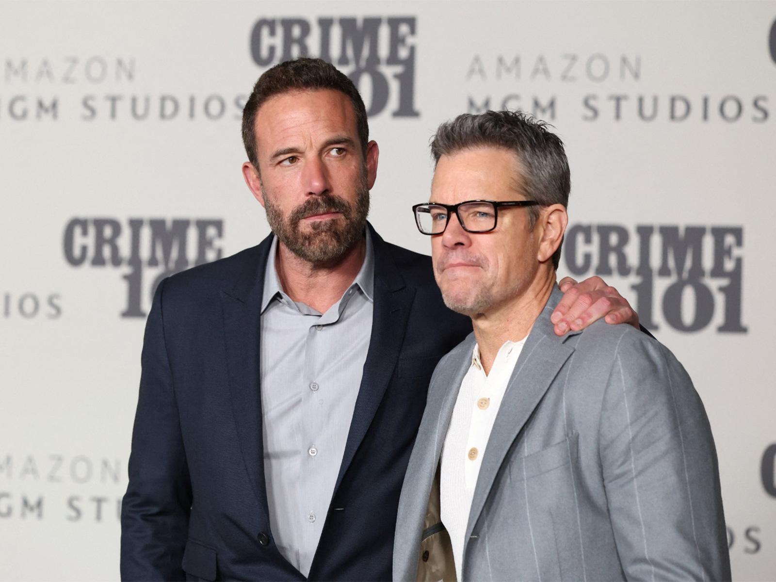 Ben Affleck, Matt Damon (File photo/Reuters)