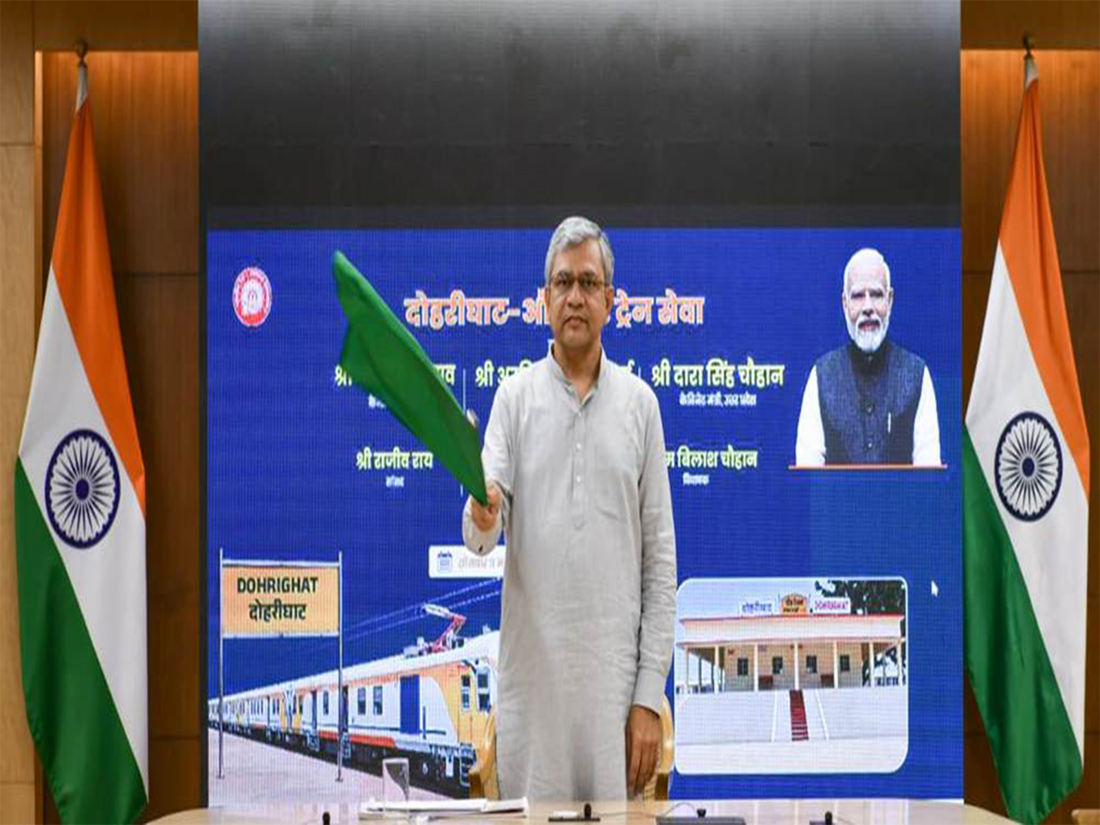 Union Minister Ashwini Vaisnaw (Photo/ANI)