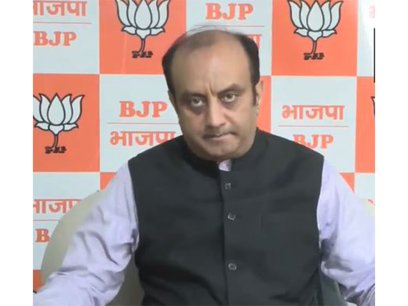 BJP leader Sudhanshu Trivedi (Photo/ANI)