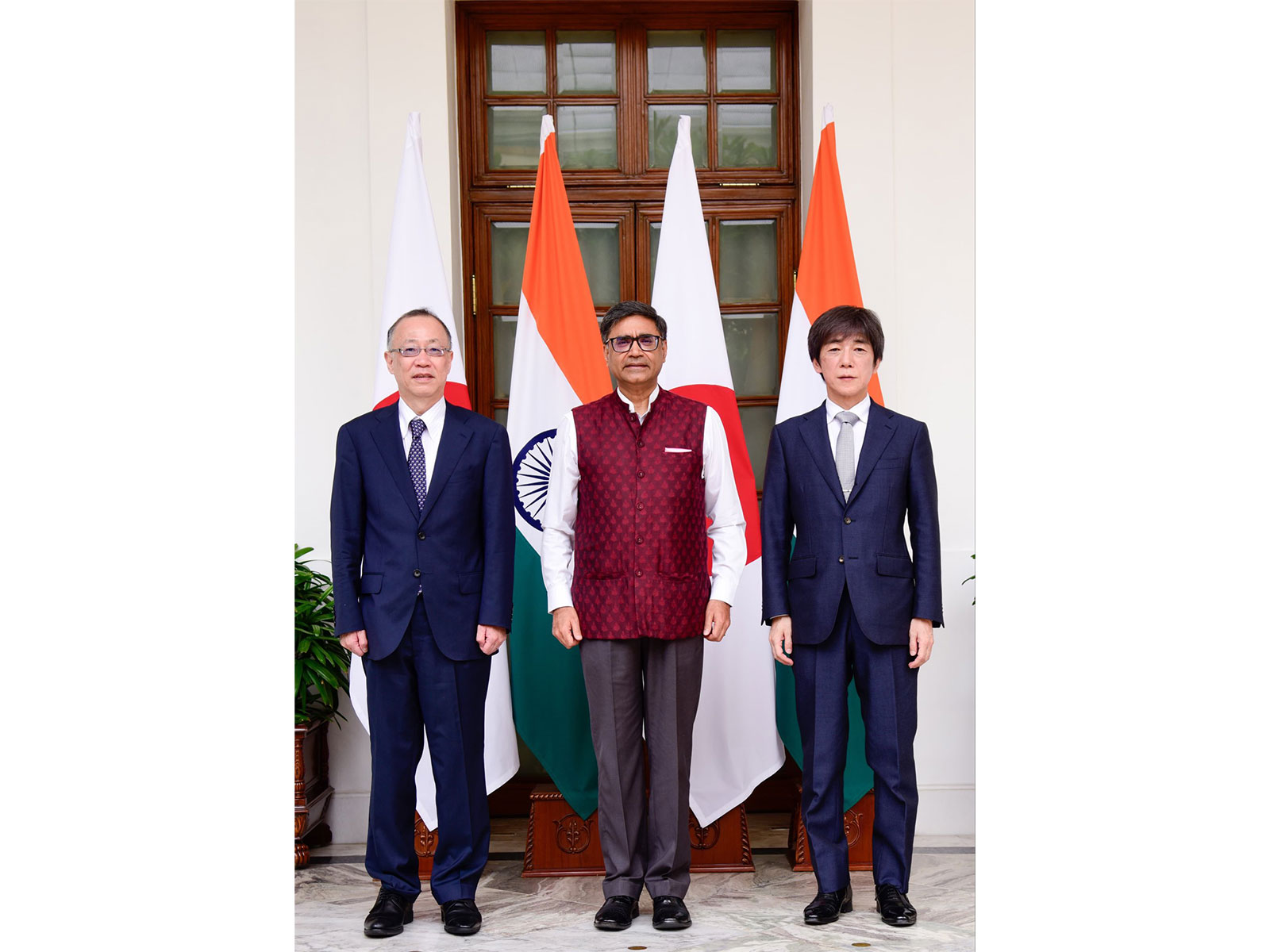 2nd round of the India-Japan Economic Security Dialogue (Photo: X) 2nd round of the India-Japan Economic Security Dialogue (Photo: X)