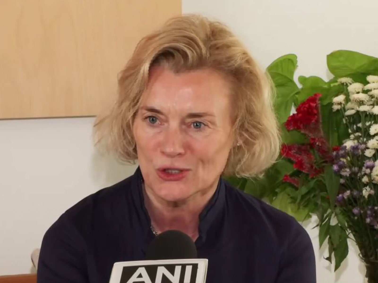 Norwegian Ambassador to India May-Elin Stener (Photo/ ANI) Norwegian Ambassador to India May-Elin Stener (Photo/ ANI)