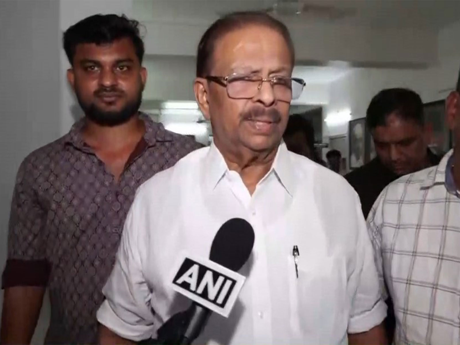 Former KPCC Chief K. Sudhakaran (File Photo/ANI)