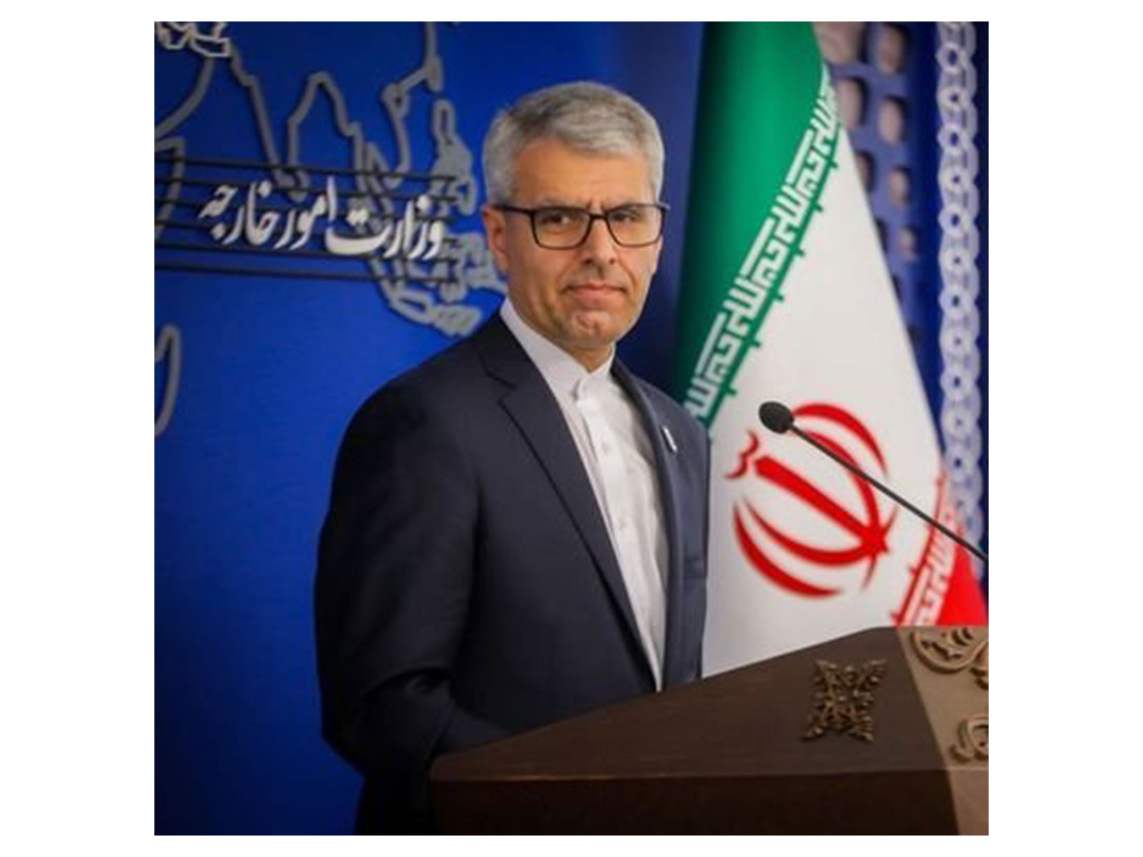 Iran’s Foreign Ministry spokesperson Esmail Baghaei (Photo/X@IRIMFA_SPOX)
