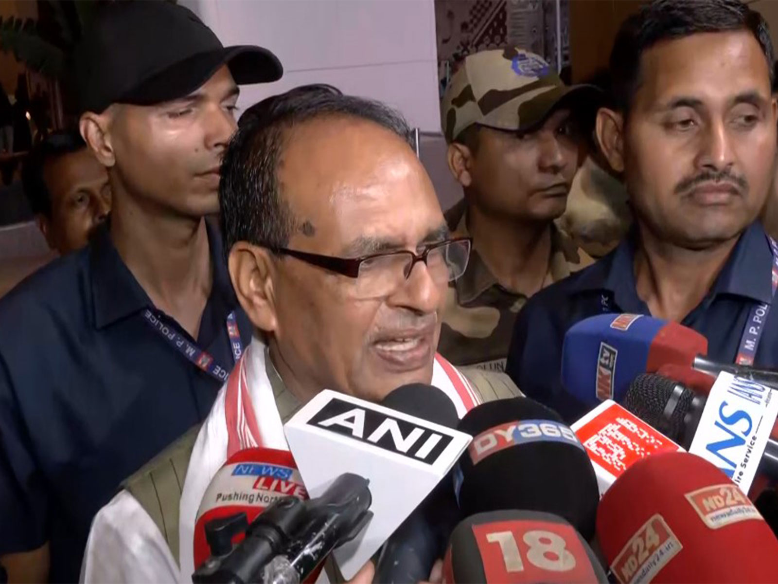Union Minister Shivraj Singh Chouhan (Photo/ANI)