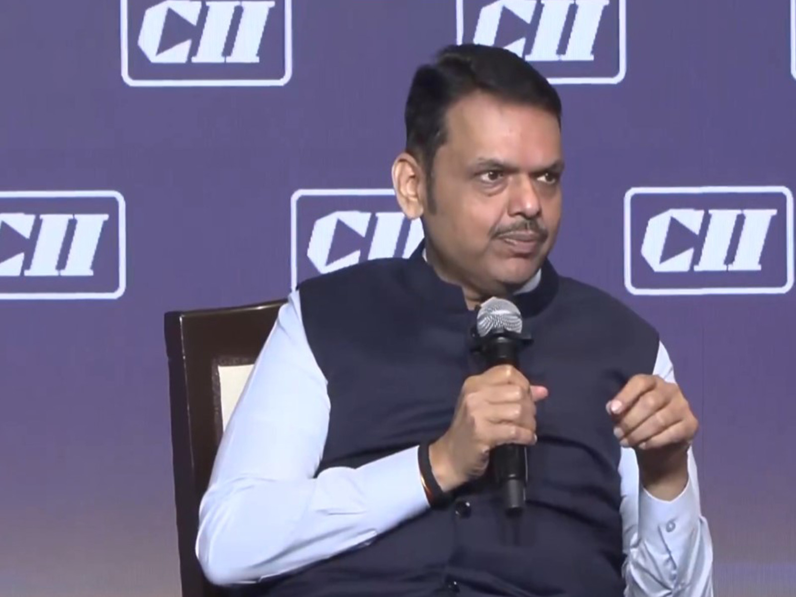 Maharashtra CM Devendra Fadnavis (Photo/ANI)