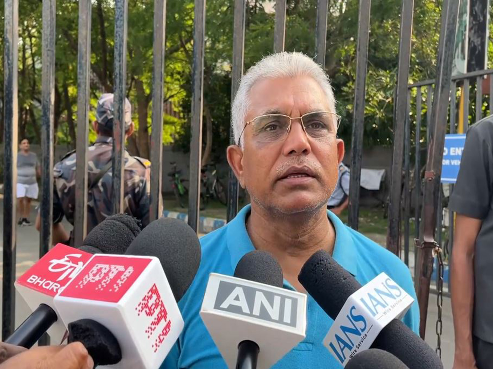 West Bengal minister Dilip Ghosh (Photo/ANI)