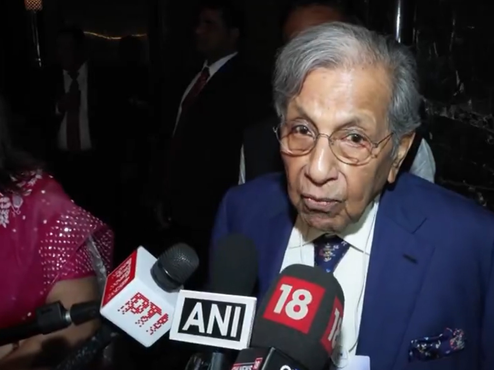 NK Singh, President of the Institute of Economic Growth and former Chairman of the 15th Finance Commission (Photo/ANI)