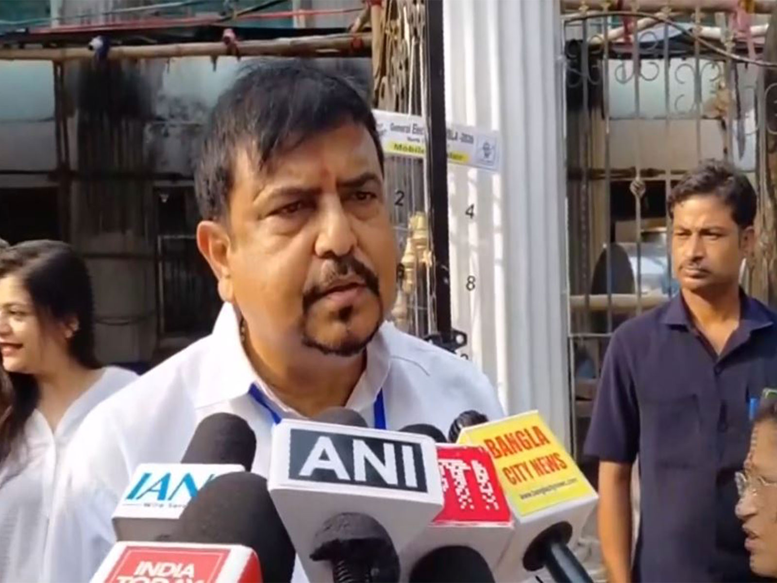 Former West Bengal Minister Sujit Bose (File Photo/ANI)