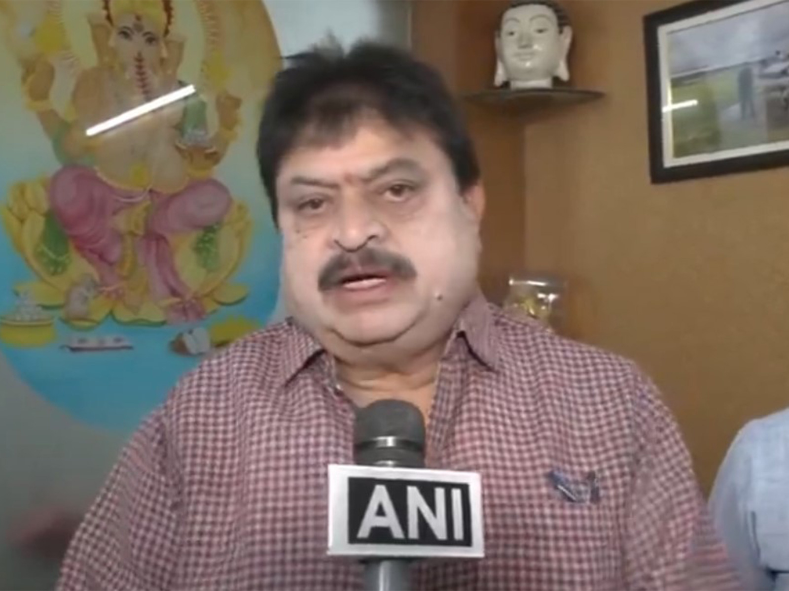 Telangana BJP chief N Ramchander Rao (Photo/ANI)
