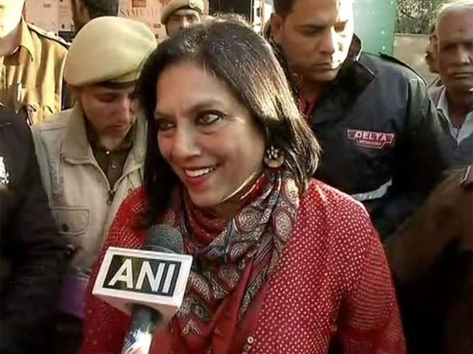 Filmmaker Mira Nair (Image source: ANI)