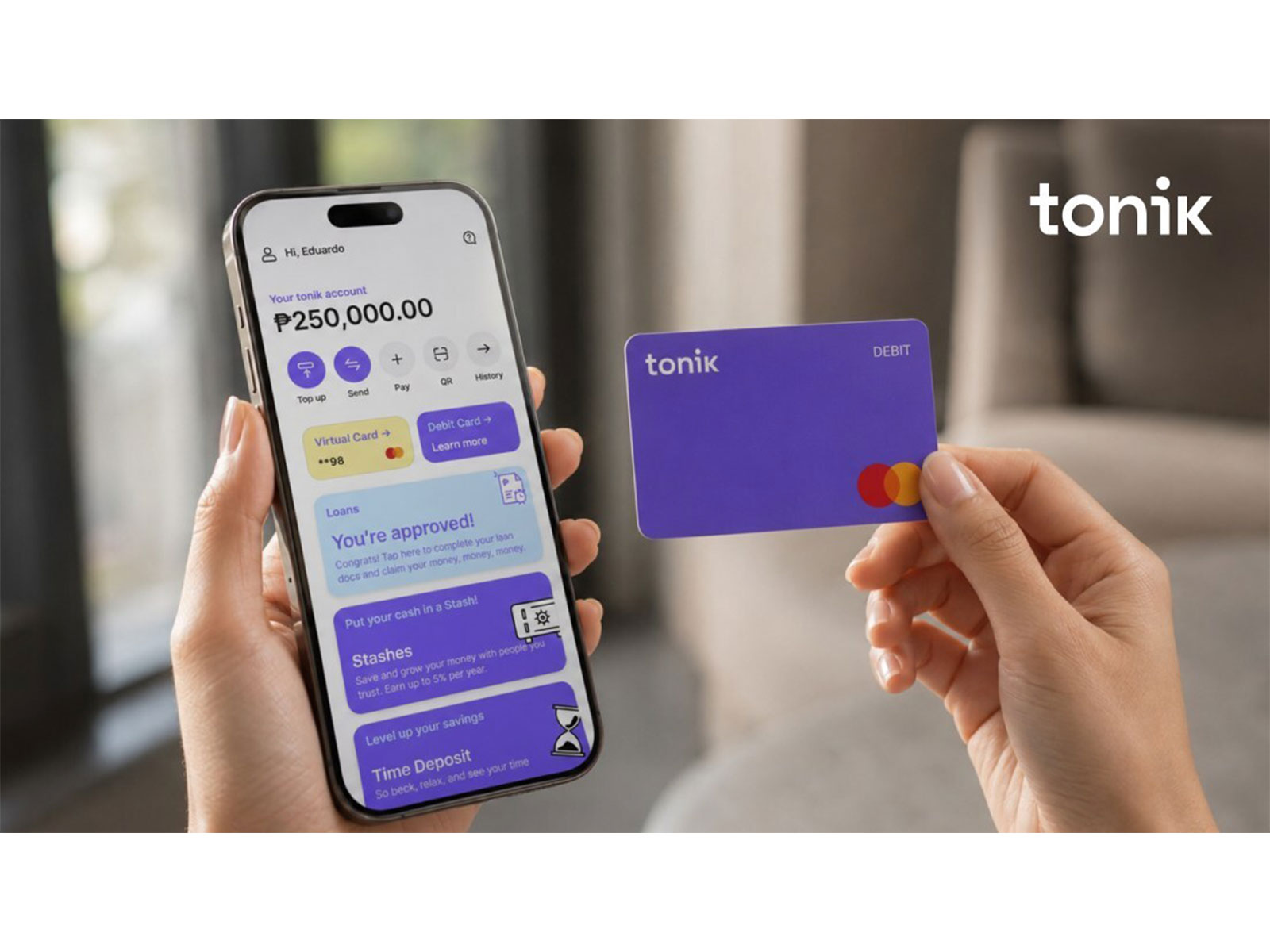 Tonik Becomes the First Standalone Digital Bank in the Philippines to Achieve Profitability