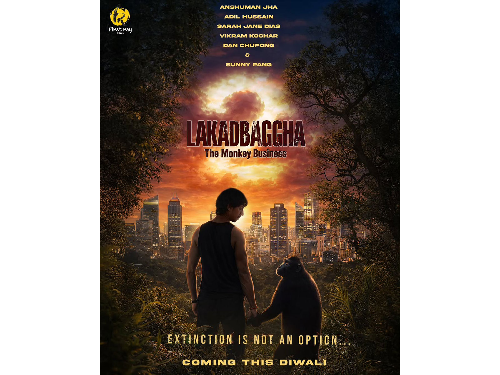Lakadbaggha 2 poster (Photo/Instagram@theanshumanjha) Lakadbaggha 2 poster (Photo/Instagram@theanshumanjha)