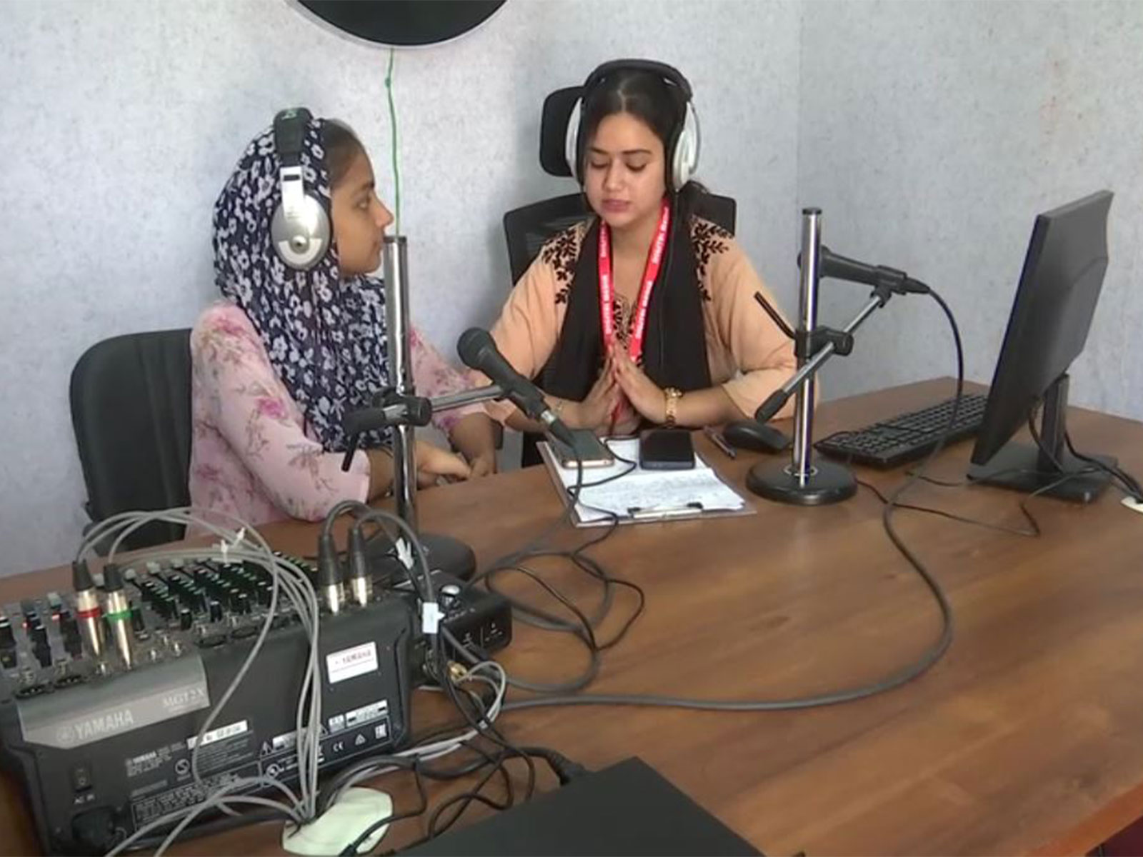 Visual from inside Sangam 88.8 (Photo/ANI)