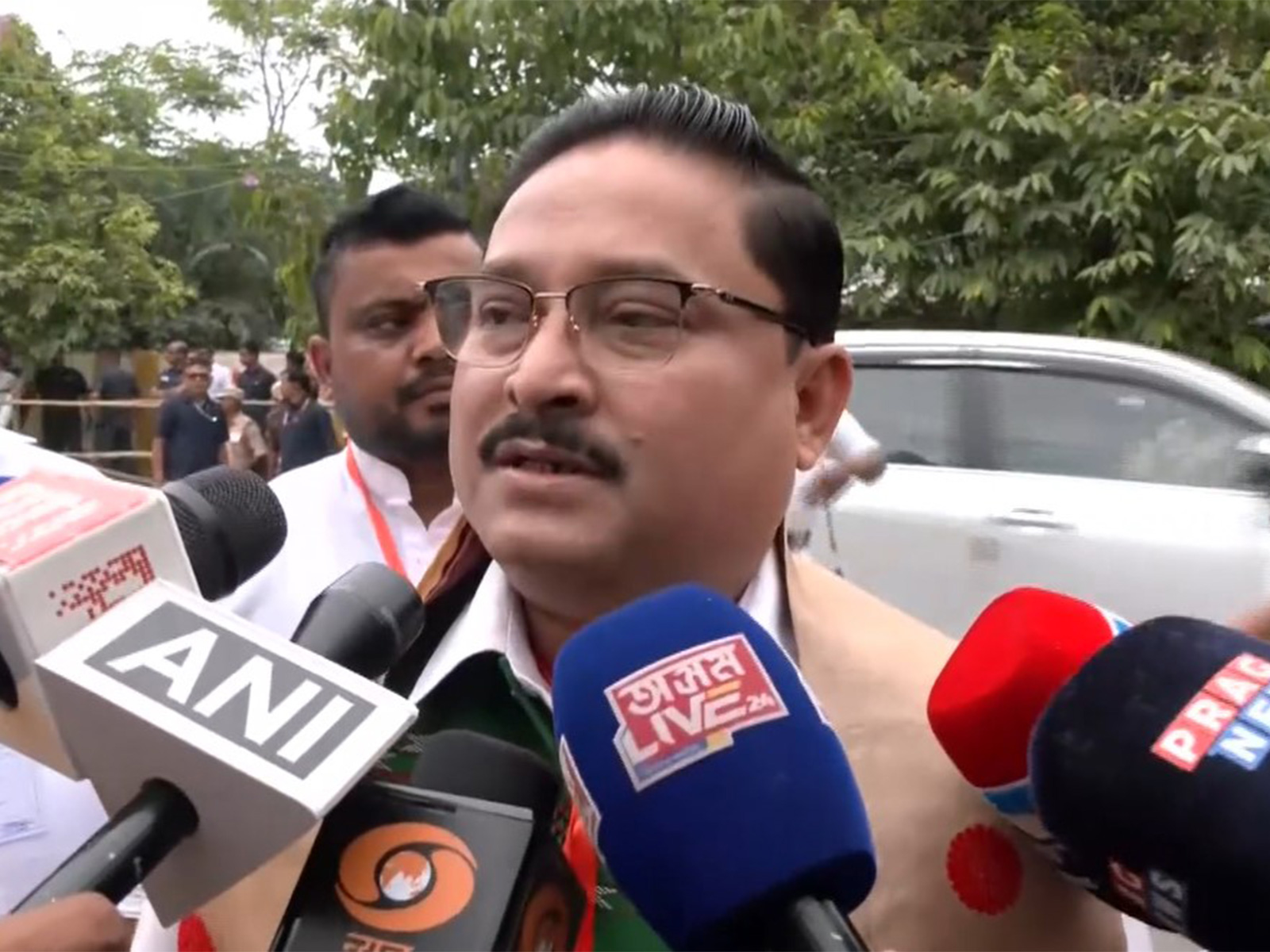 Assam BJP President Dilip Saikia (Photo/ANI)