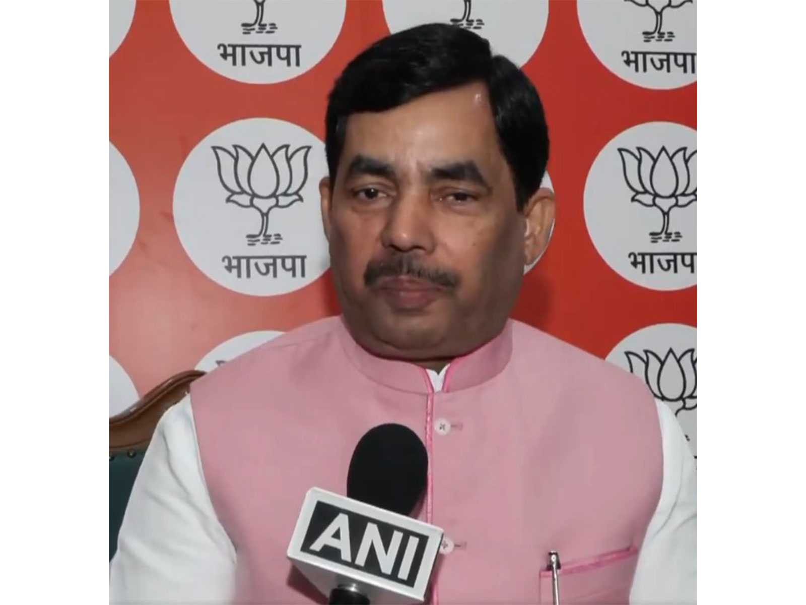 BJP leader Shahnawaz Hussain (Photo/ANI)