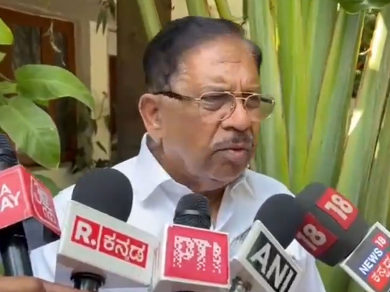 Karnataka Home Minister G Parameshwara (Photo/ANI)