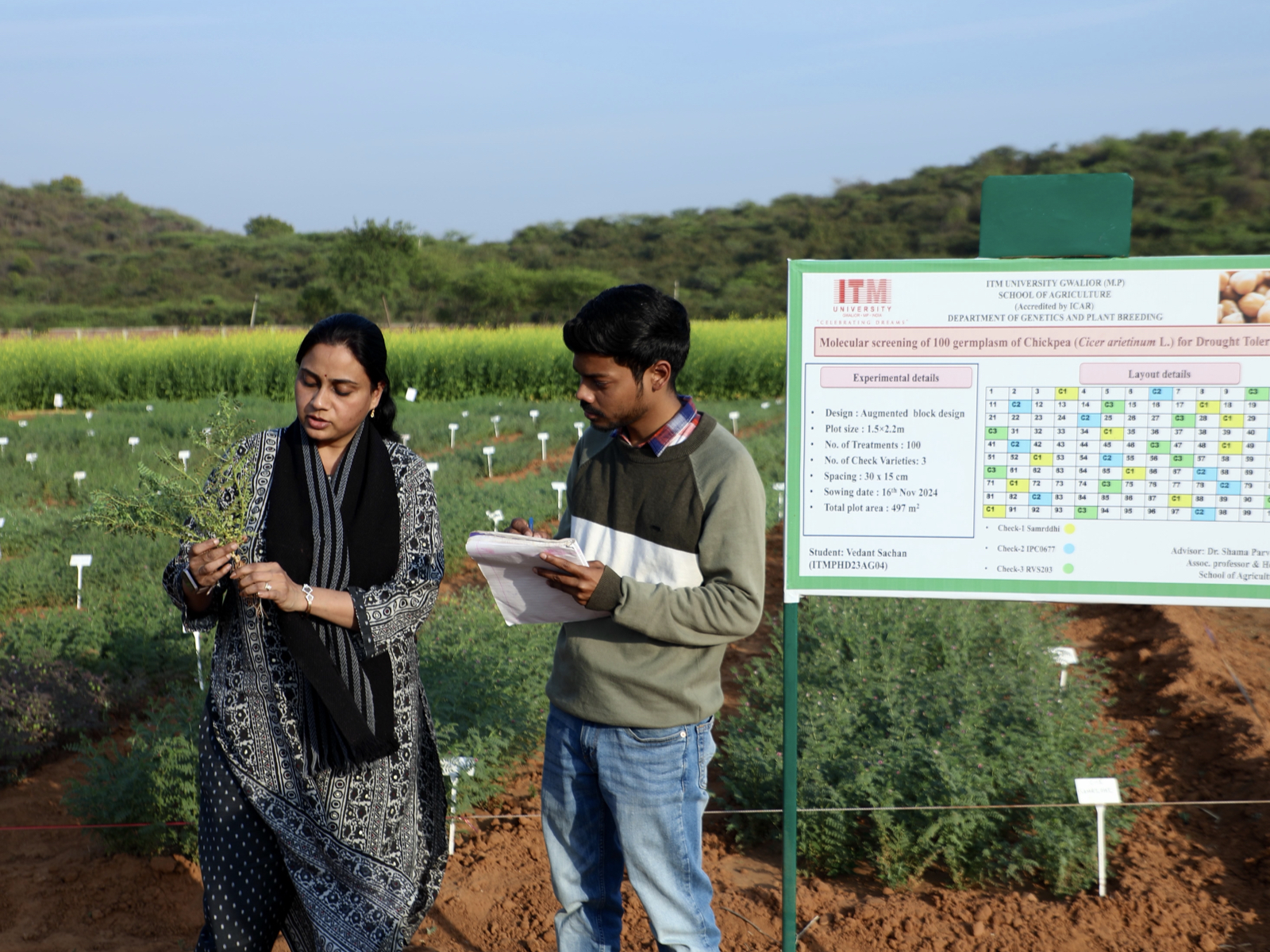 Build your future in agriculture with ITM University Gwalior through its ICAR-accredited B.Sc. Agriculture program, combining innovation, technology, and practical learning for a successful career in the agricultural sector