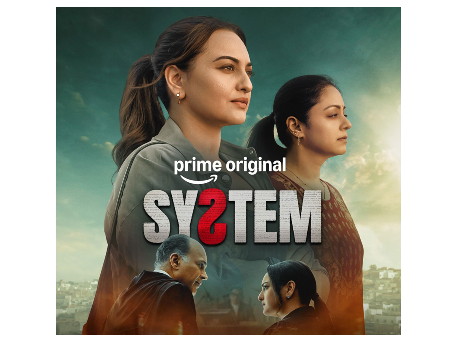 Poster of 'System' (Photo/Prime Video)