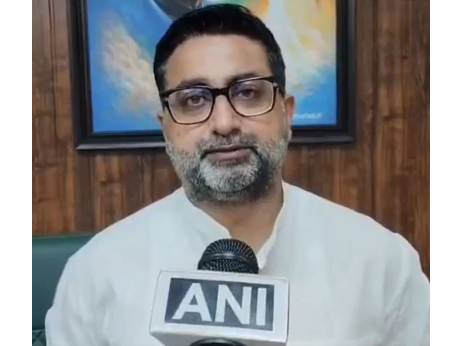 Uttar Pradesh Minister Danish Ansari (Photo/ANI)