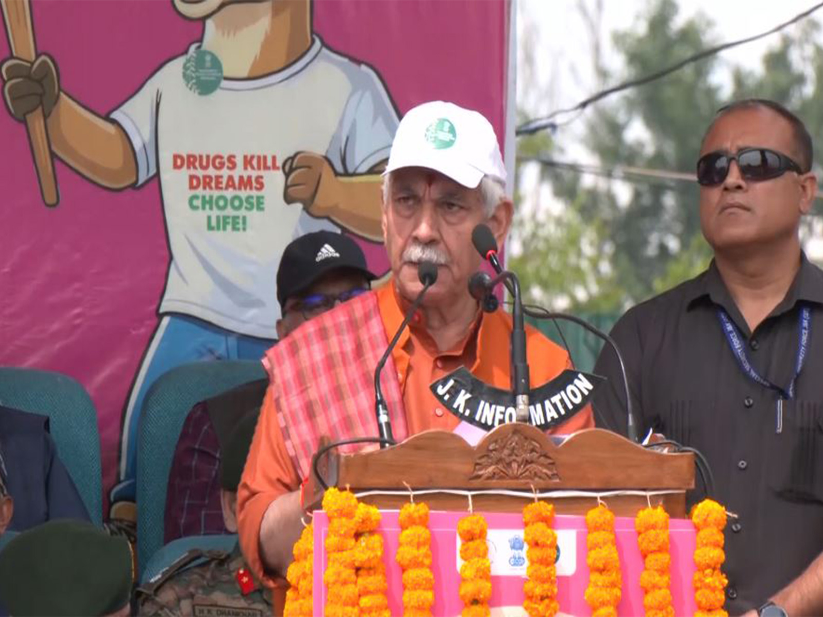 Jammu and Kashmir LG Manoj Sinha (Photo/ANI) Jammu and Kashmir LG Manoj Sinha (Photo/ANI)