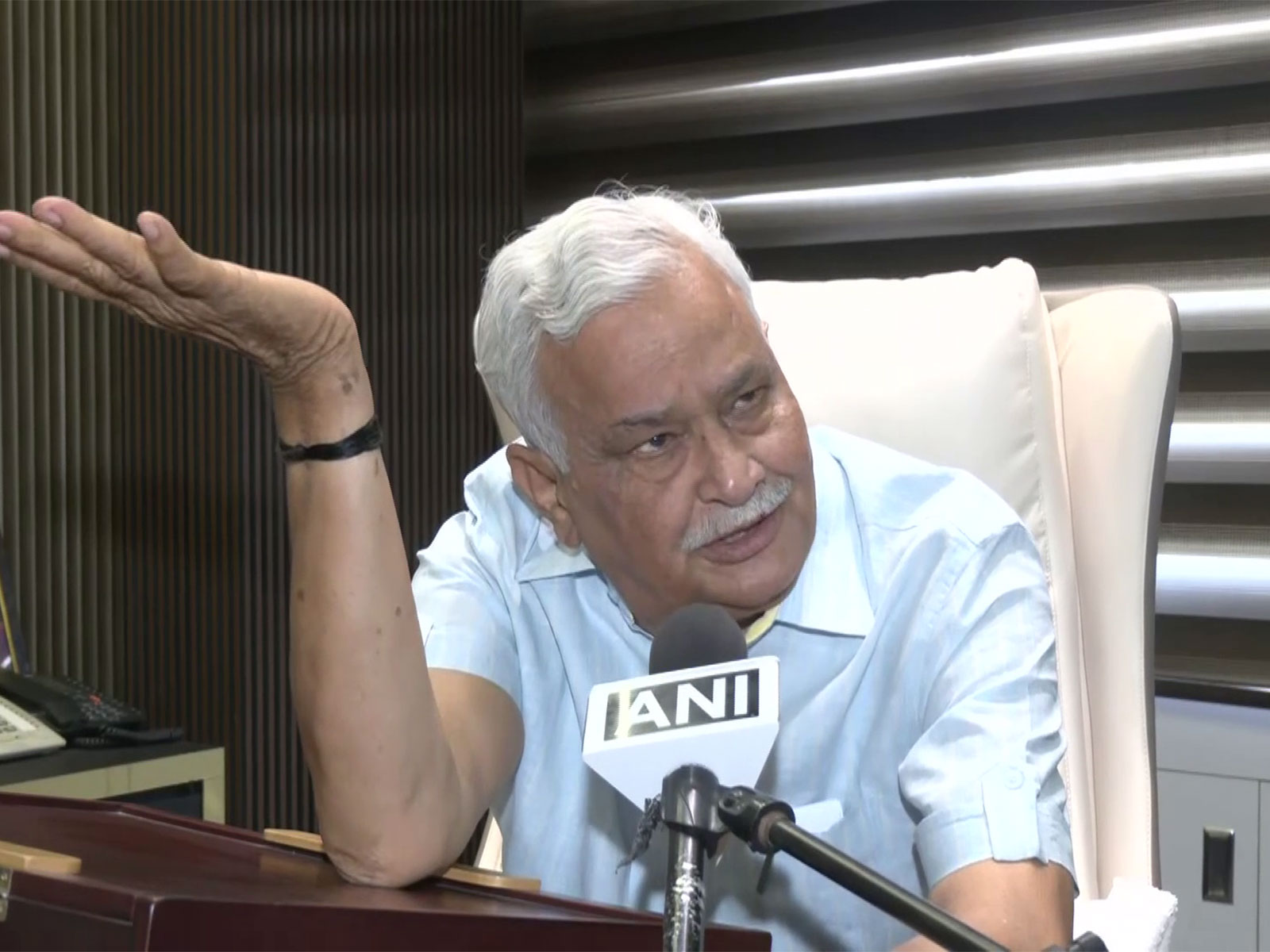 Rajasthan Minister Kirodi Lal Meena (Photo/ANI)