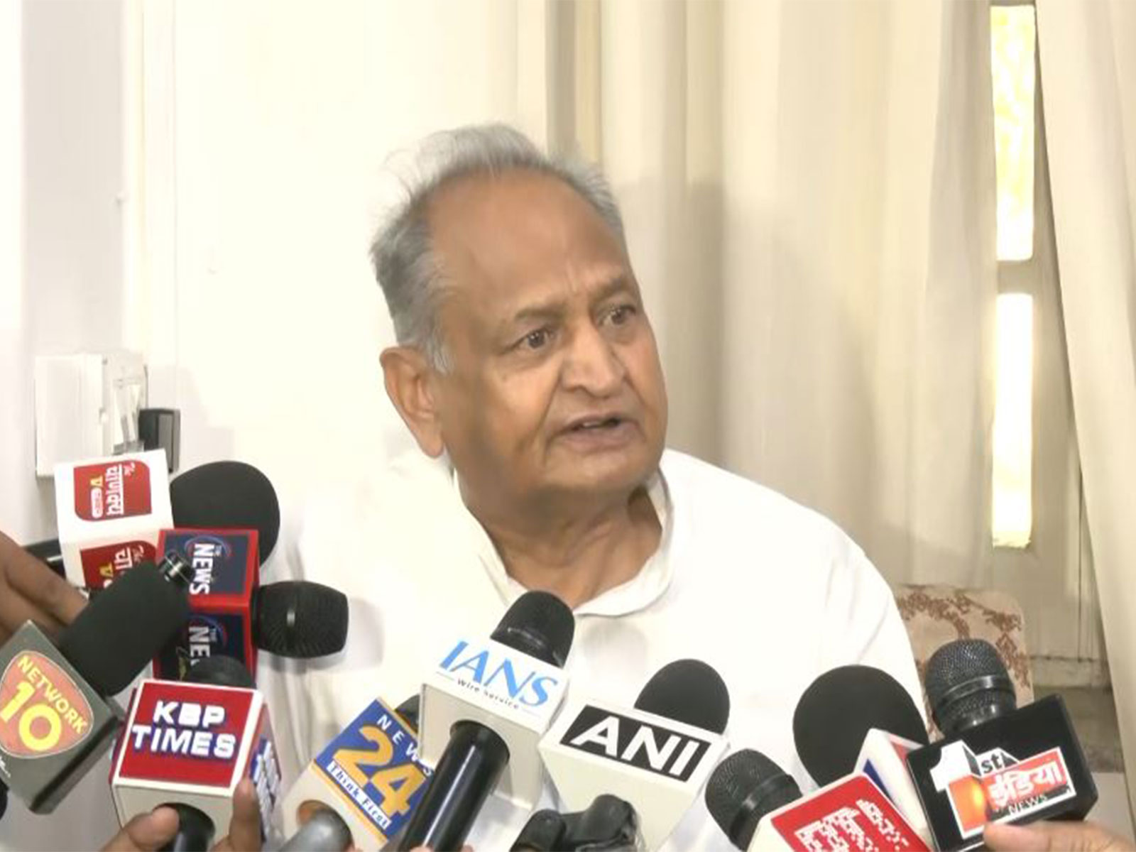 Former Rajasthan CM Ashok Gehlot (Photo/ANI)